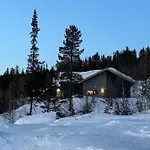 Brand New On The Sunny Side Of Gaustatoppen With A Beautiful View 別荘 Tuddal