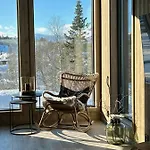 Brand New On The Sunny Side Of Gaustatoppen With A Beautiful View Σπίτι διακοπών *
