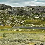 Brand New On The Sunny Side Of Gaustatoppen With A Beautiful View *