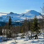 Prázdninový dům Brand New On The Sunny Side Of Gaustatoppen With A Beautiful View Tuddal