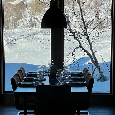 Ferienhaus Brand New On The Sunny Side Of Gaustatoppen With A Beautiful View