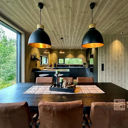 Brand New Cabin On The Sunny Side Of Gaustatoppen With A Beautiful View * Tuddal