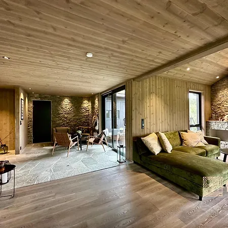 Brand New Cabin On The Sunny Side Of Gaustatoppen With A Beautiful View Ferienhaus *