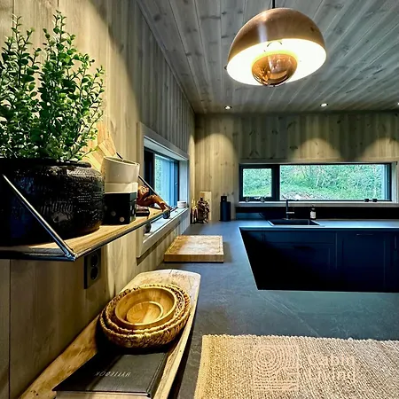 Brand New Cabin On The Sunny Side Of Gaustatoppen With A Beautiful View Ferienhaus