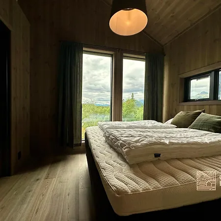 Ferienhaus Brand New Cabin On The Sunny Side Of Gaustatoppen With A Beautiful View *