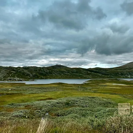 Brand New On The Sunny Side Of Gaustatoppen With A Beautiful View