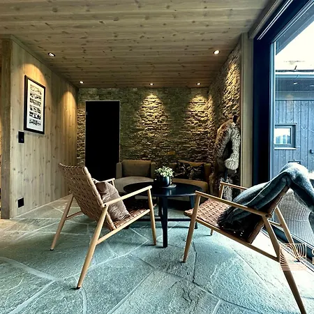 Brand New On The Sunny Side Of Gaustatoppen With A Beautiful View * Tuddal