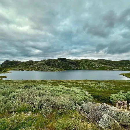 別荘 Brand New On The Sunny Side Of Gaustatoppen With A Beautiful View
