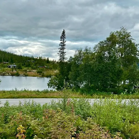 Brand New Cabin On The Sunny Side Of Gaustatoppen With A Beautiful View Ferienhaus *