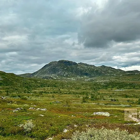 Ferienhaus Brand New Cabin On The Sunny Side Of Gaustatoppen With A Beautiful View Tuddal