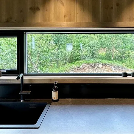 Brand New On The Sunny Side Of Gaustatoppen With A Beautiful View