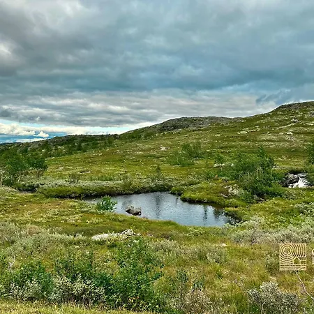 Brand New On The Sunny Side Of Gaustatoppen With A Beautiful View