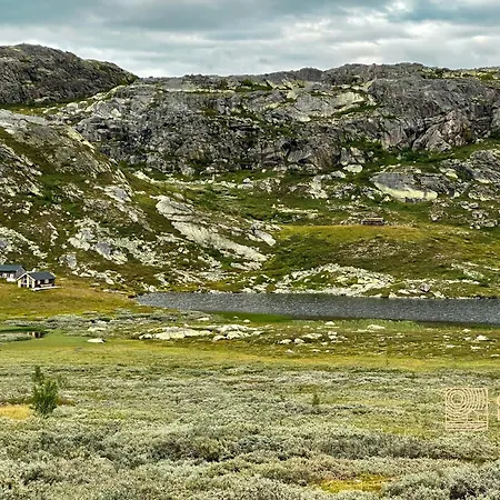 Brand New On The Sunny Side Of Gaustatoppen With A Beautiful View *