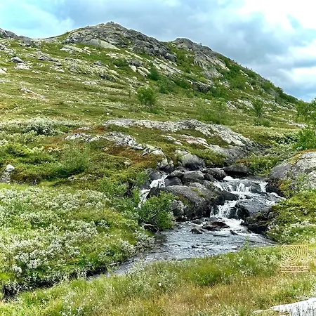 別荘 Brand New On The Sunny Side Of Gaustatoppen With A Beautiful View