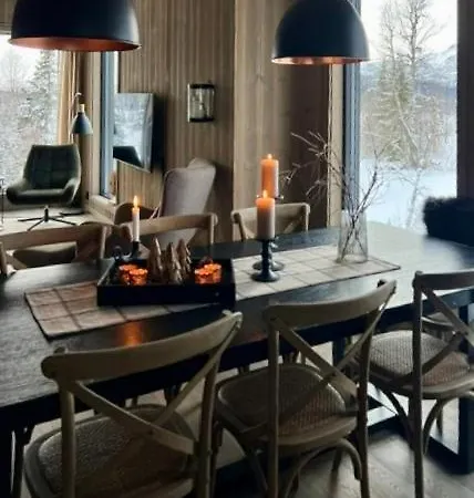 Brand New On The Sunny Side Of Gaustatoppen With A Beautiful View