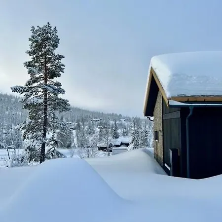 Brand New On The Sunny Side Of Gaustatoppen With A Beautiful View