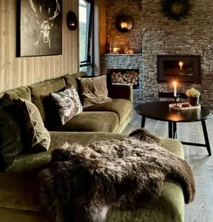 Brand New On The Sunny Side Of Gaustatoppen With A Beautiful View * Tuddal