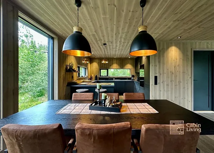 Brand New On The Sunny Side Of Gaustatoppen With A Beautiful View * Tuddal