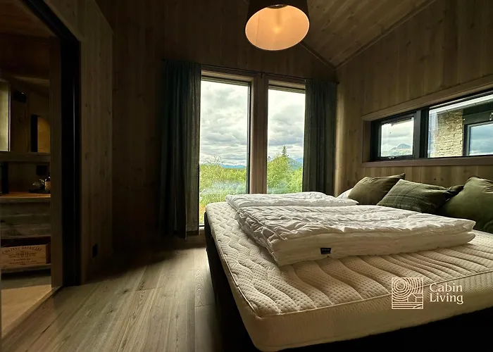 Semesterbostad Brand New On The Sunny Side Of Gaustatoppen With A Beautiful View *