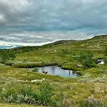 Brand New On The Sunny Side Of Gaustatoppen With A Beautiful View